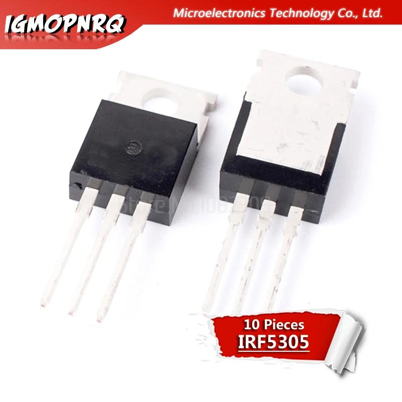 FET TO-220 , IRF5305, 10 
